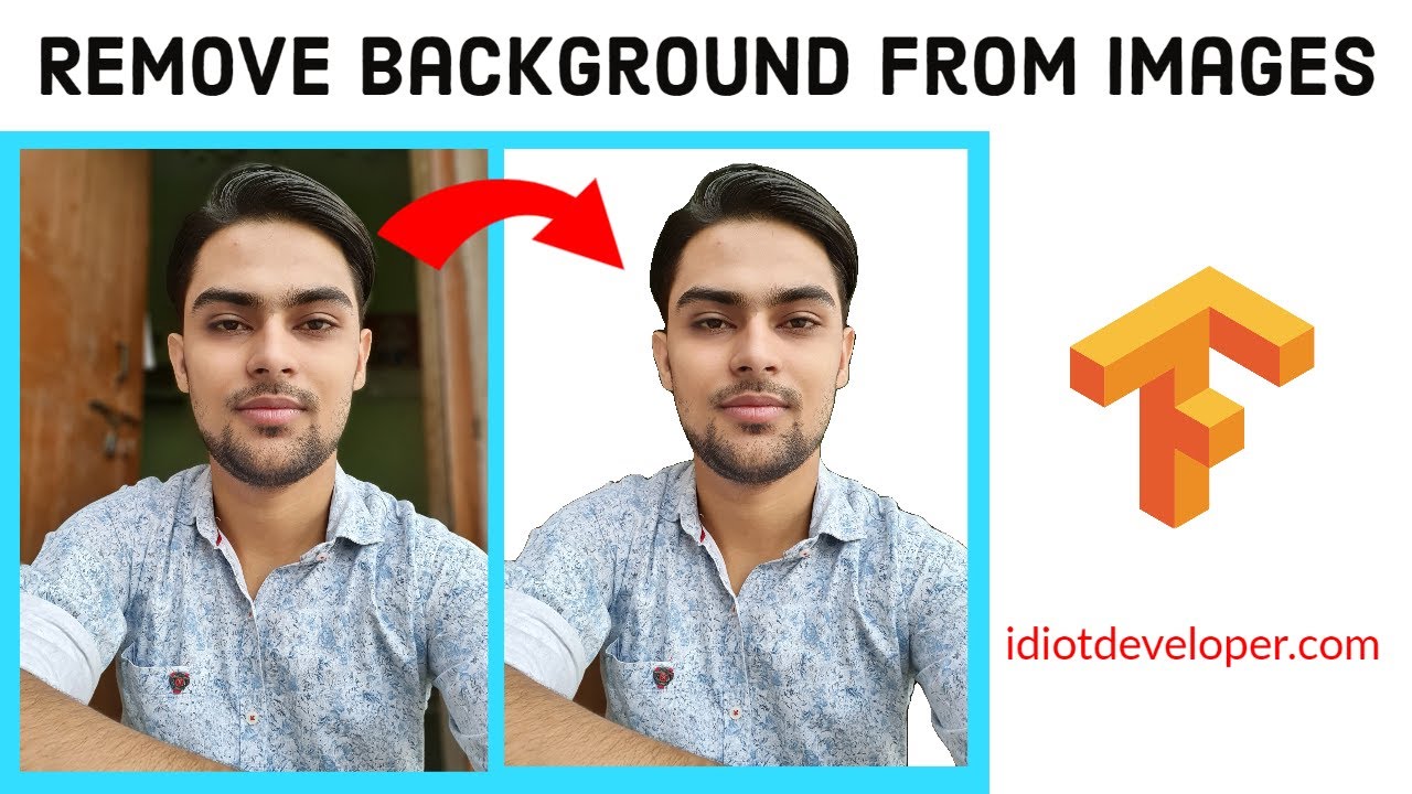 Remove Photo Background using Deep Learning in Python | TensorFlow | Image Segmentation | DeepLabV3+