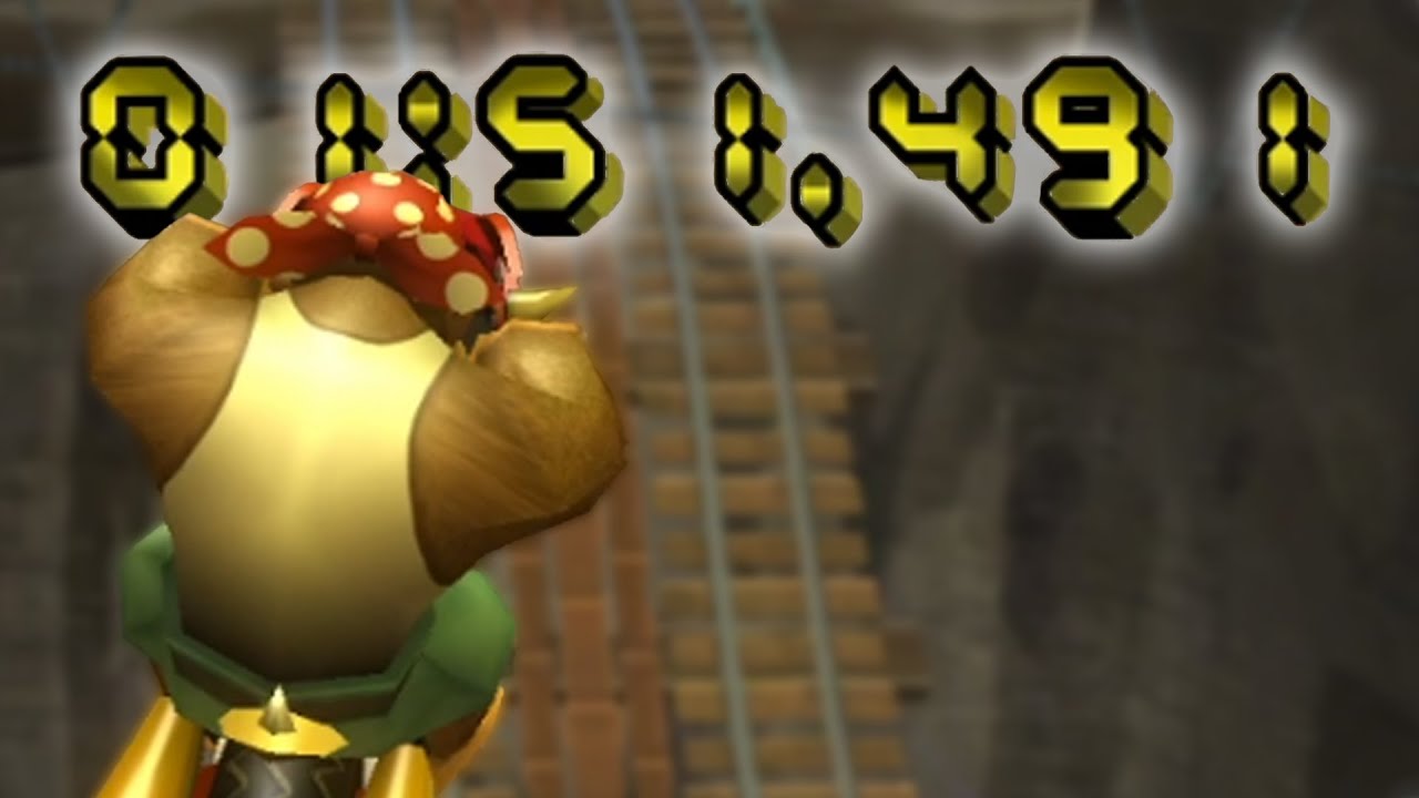 [Mkwii] Wario's Gold Mine (No-Glitch) - 1:51.491