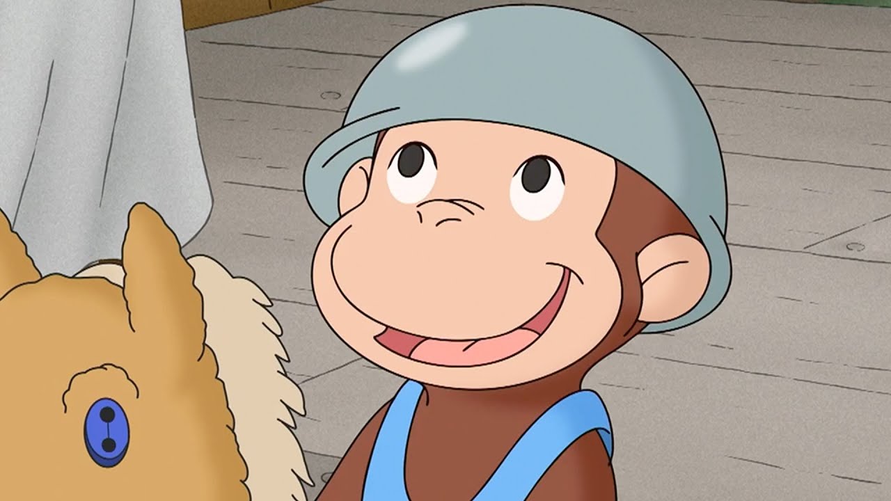 ジョージ、騎士になる 🐵 おさるのジョージ