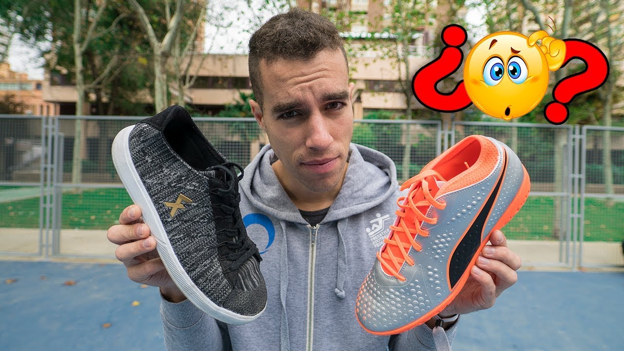 BOTAS de FUTBOL VS BOTAS de FREESTYLE - ¿CUÁLES SON MEJORES?