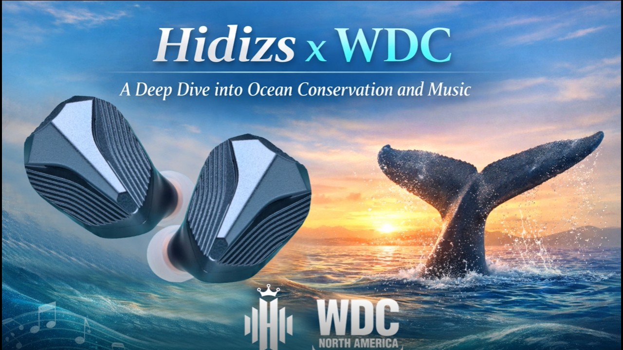 Hidizs × WDC: The Oceanic Journey Continues in 2026🎵🐋