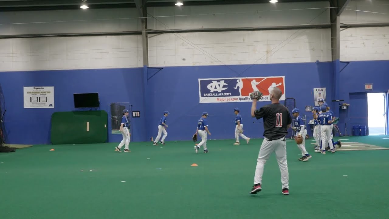 Youth Practice Plan Series | Ready Position and Infield/Outfield Communication Drill