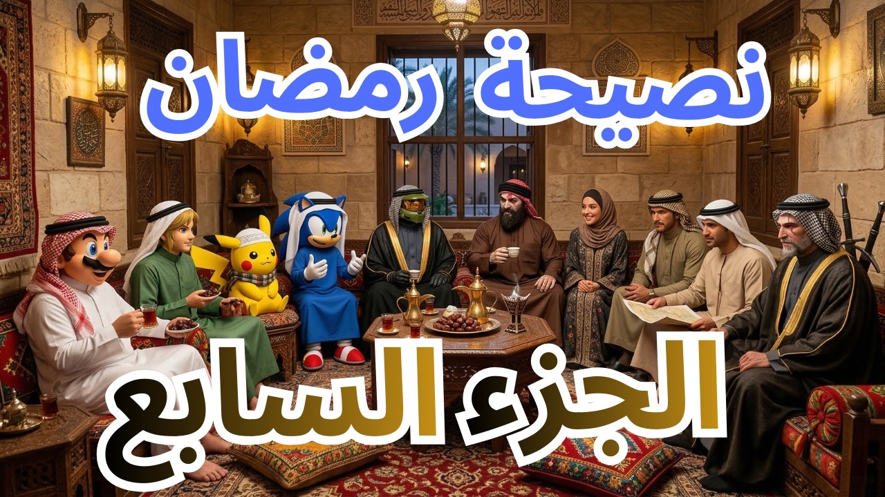 للعام السابع على التوالي! نصيحة رمضان الجزء السابع 🌙🎮