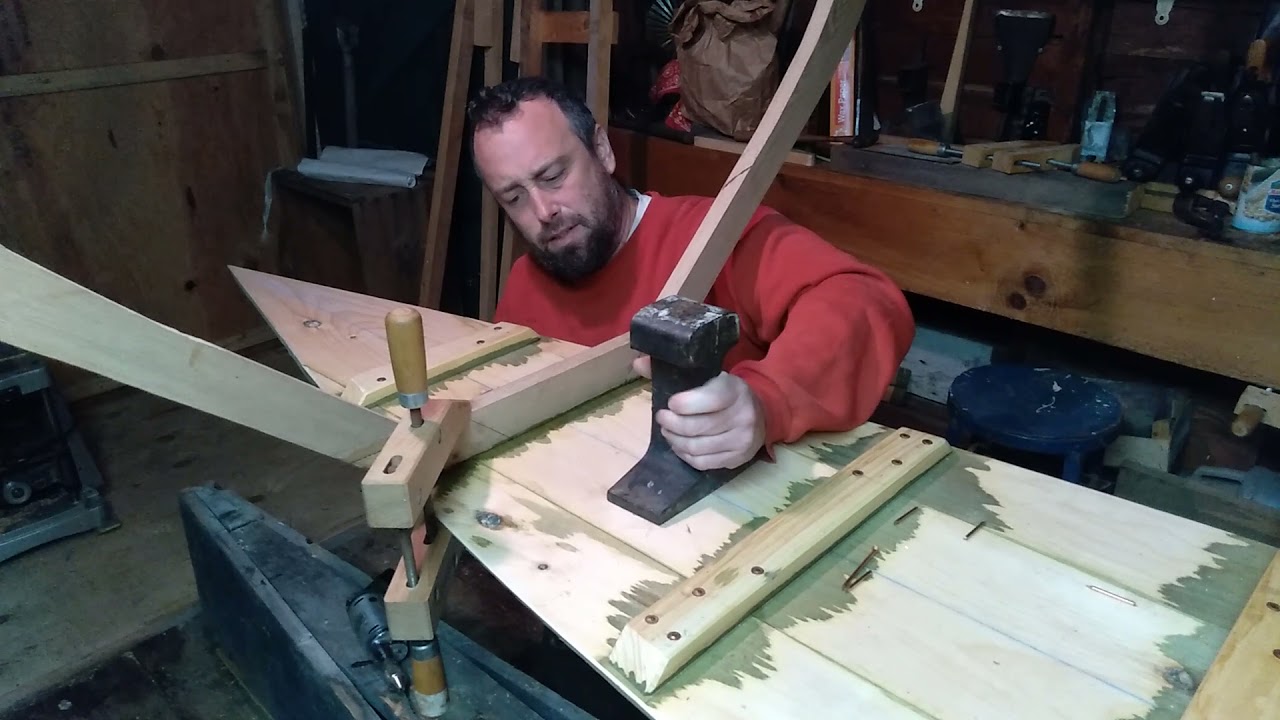 Build your own boat, Alpha Dory style.
