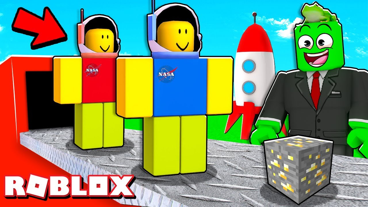روبلوكس : فتحت اكبر محطة فضائية والنوبز اشتغلوا عندي 🚀🔥Roblox