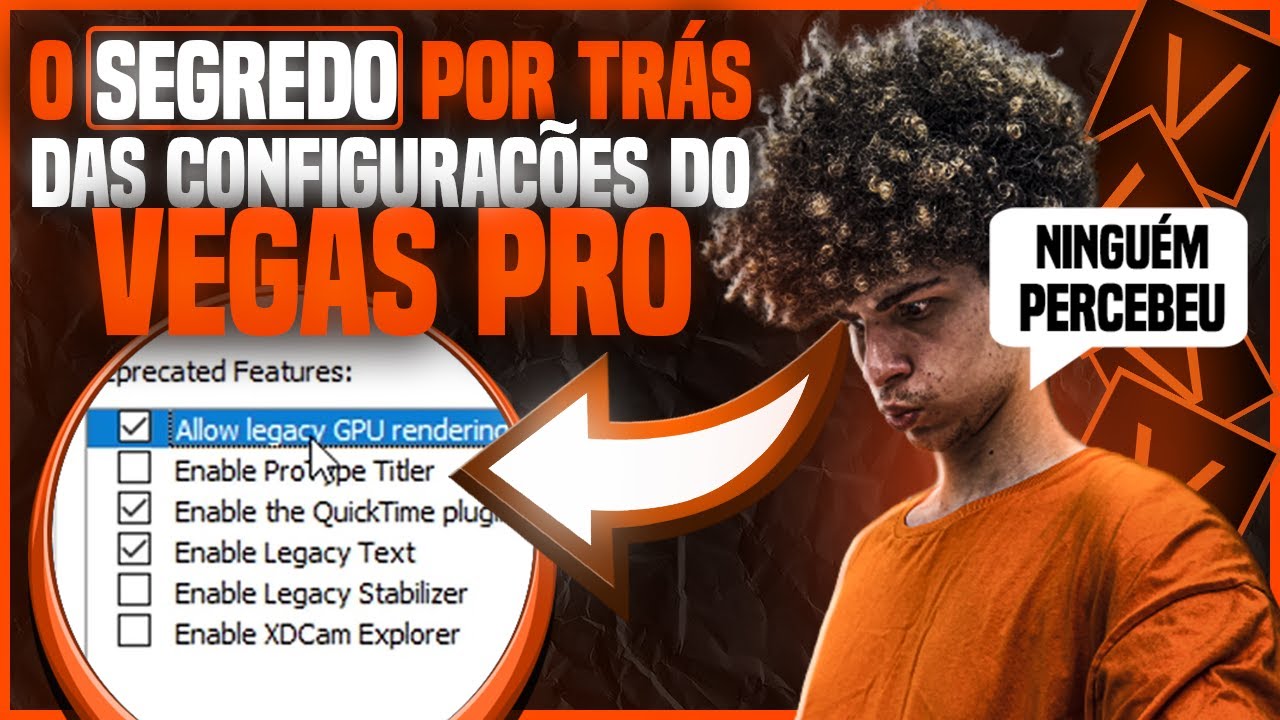 Melhores CONFIGURAÇÕES OBRIGATÓRIAS que você tem que SABER no Sony Vegas (GUIA COMPLETO INICIANTE)