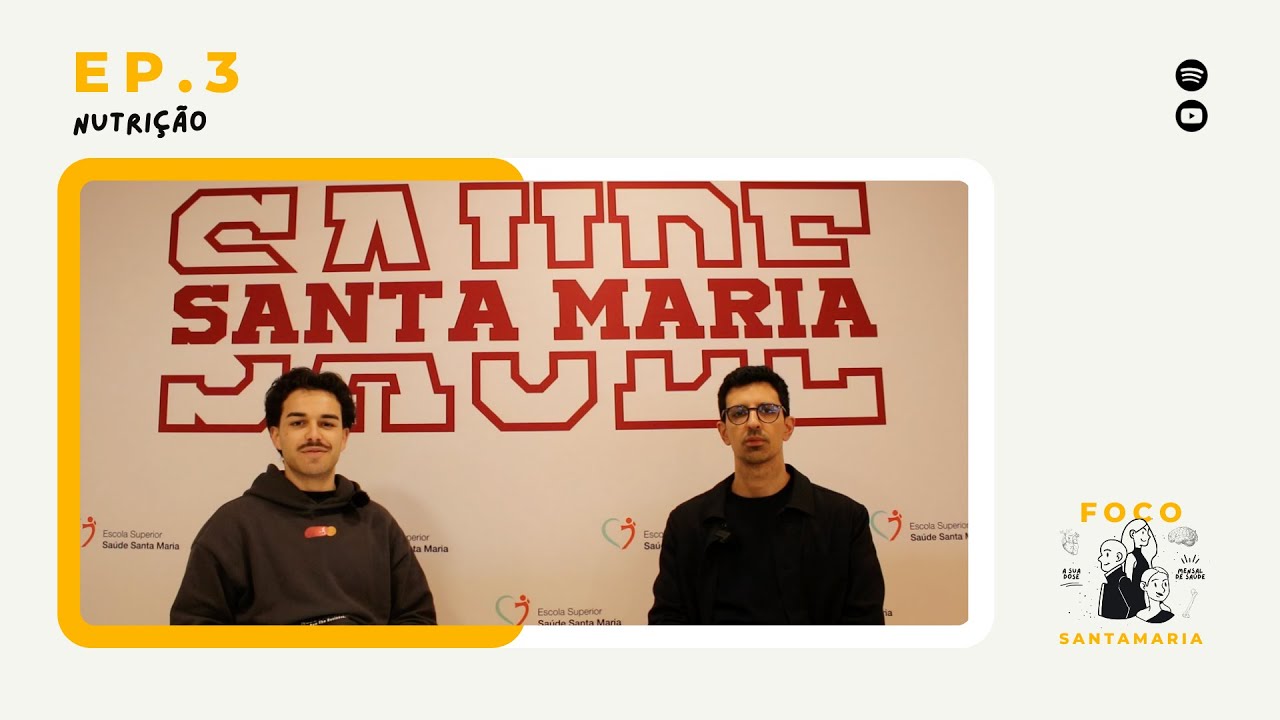 EP. 3 - Nutri. António Pedro Mendes (Nutrição) | Podcast - Foco Santa Maria