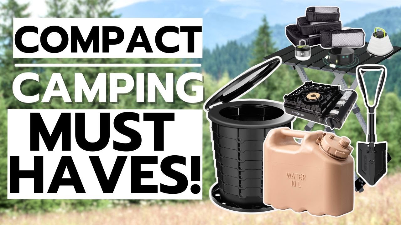 Affordable SUV Camping Essentials: Must Have Space Saving Gear!