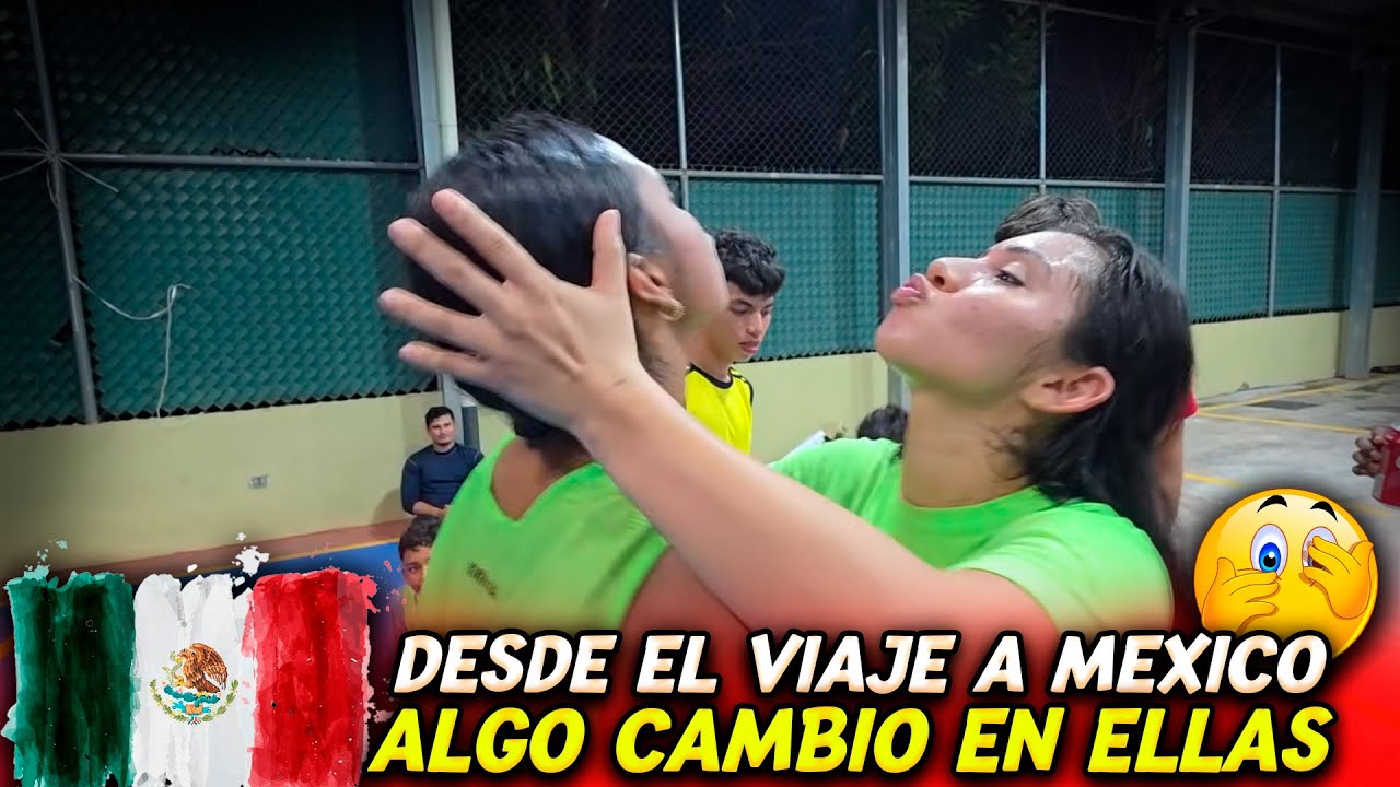Que raras las carisias que se anda dando Bessy y Wendy. Ya cayó la primera