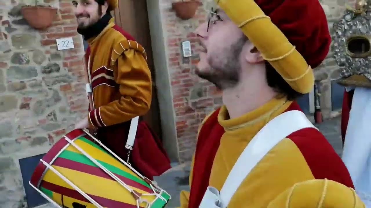 Scrofiano 2023 Corteo di San Biagio