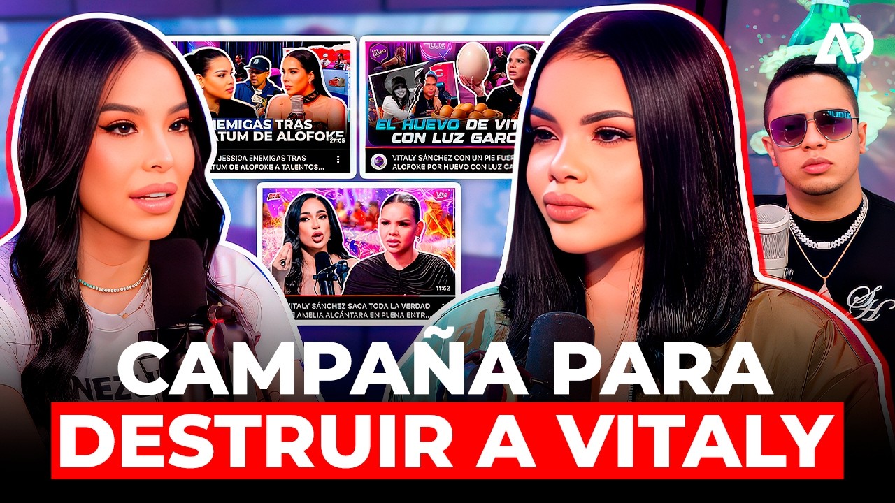 OSCURA CAMPAÑA PARA DESTRUIR A VITALY SÁNCHEZ