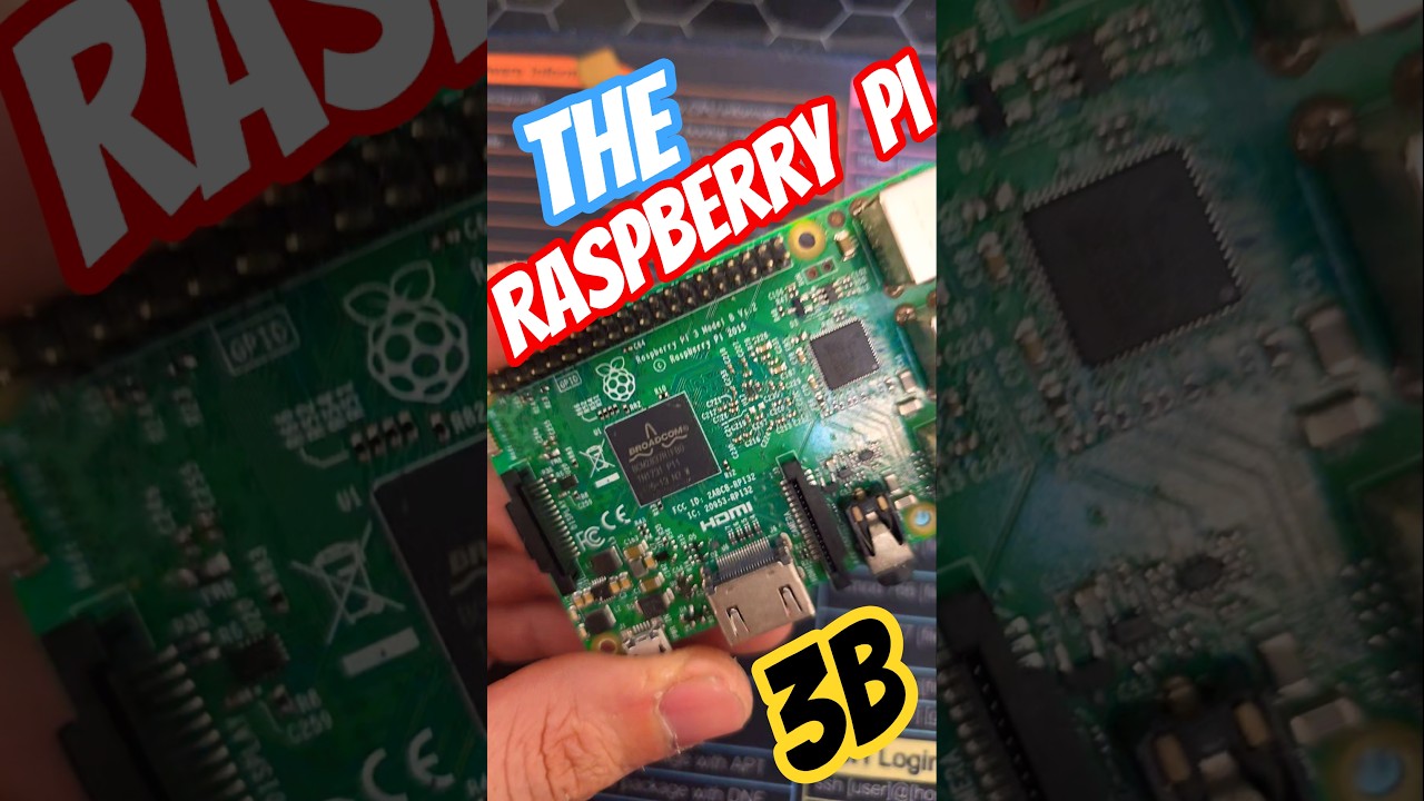 Raspberry Pi 3b: устаревший, но полезный