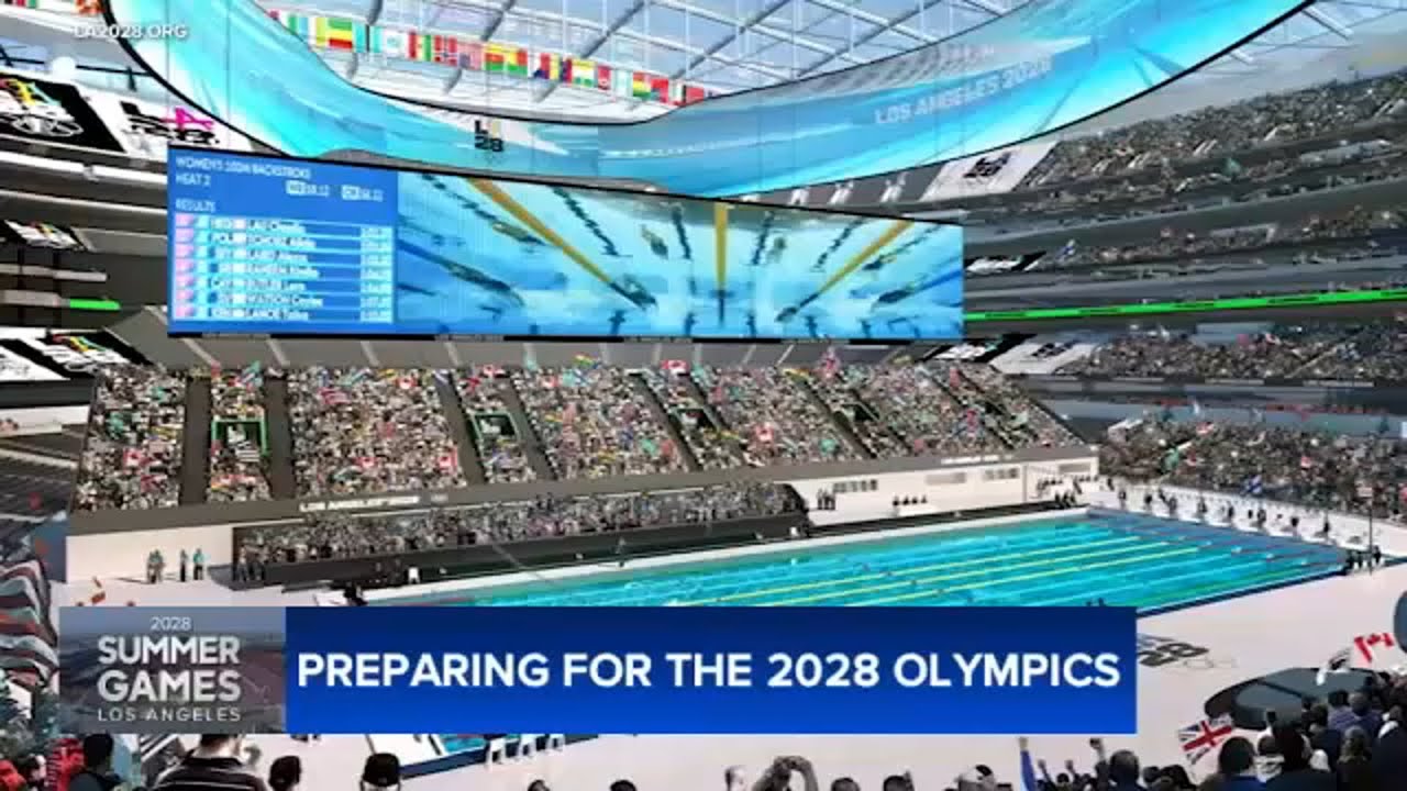 How Los Angeles is preparing for the 2028 Olympics