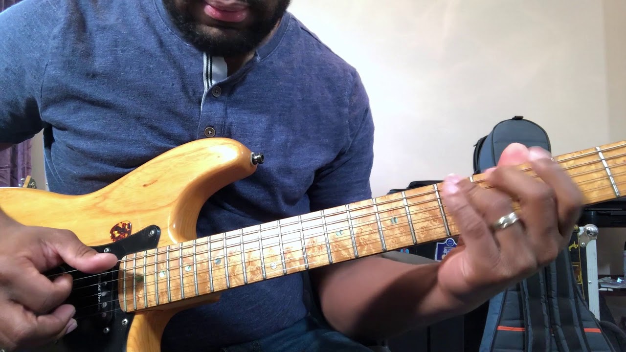 Expanding the Minor Pentatonic Box
