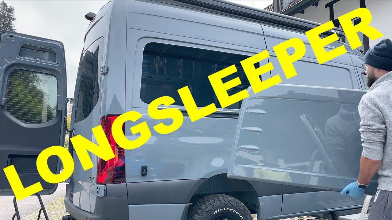 Sprinter 907 - Einbau der Functional Design Ohren (Longsleeper)