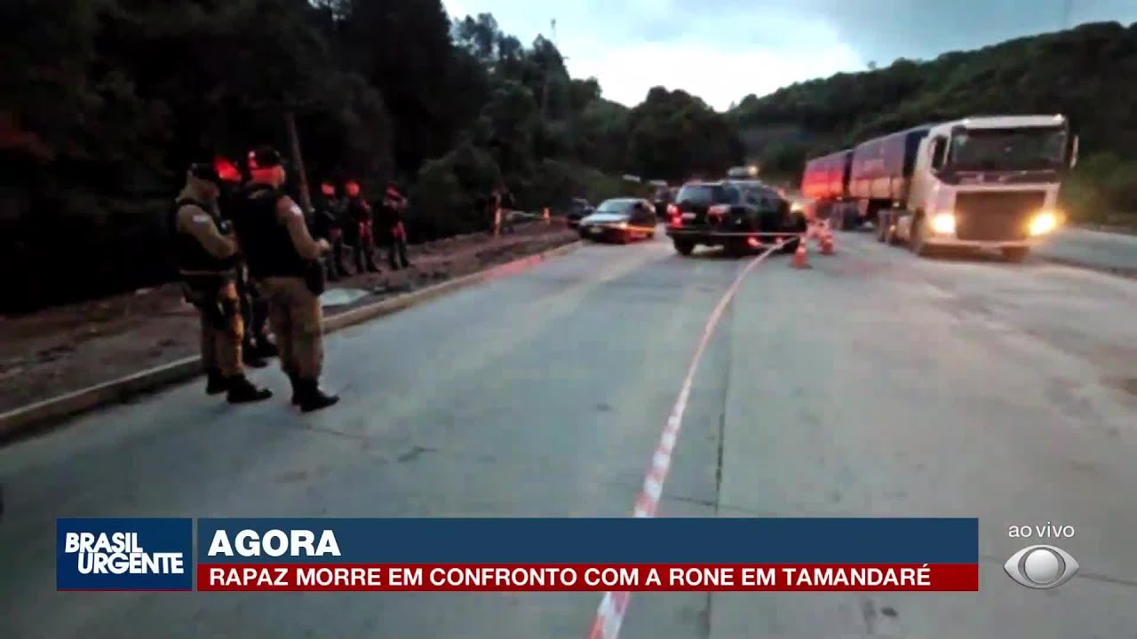 Suspeito de matar policial morre em confronto com a RONE em Almirante Tamandar&eacute;