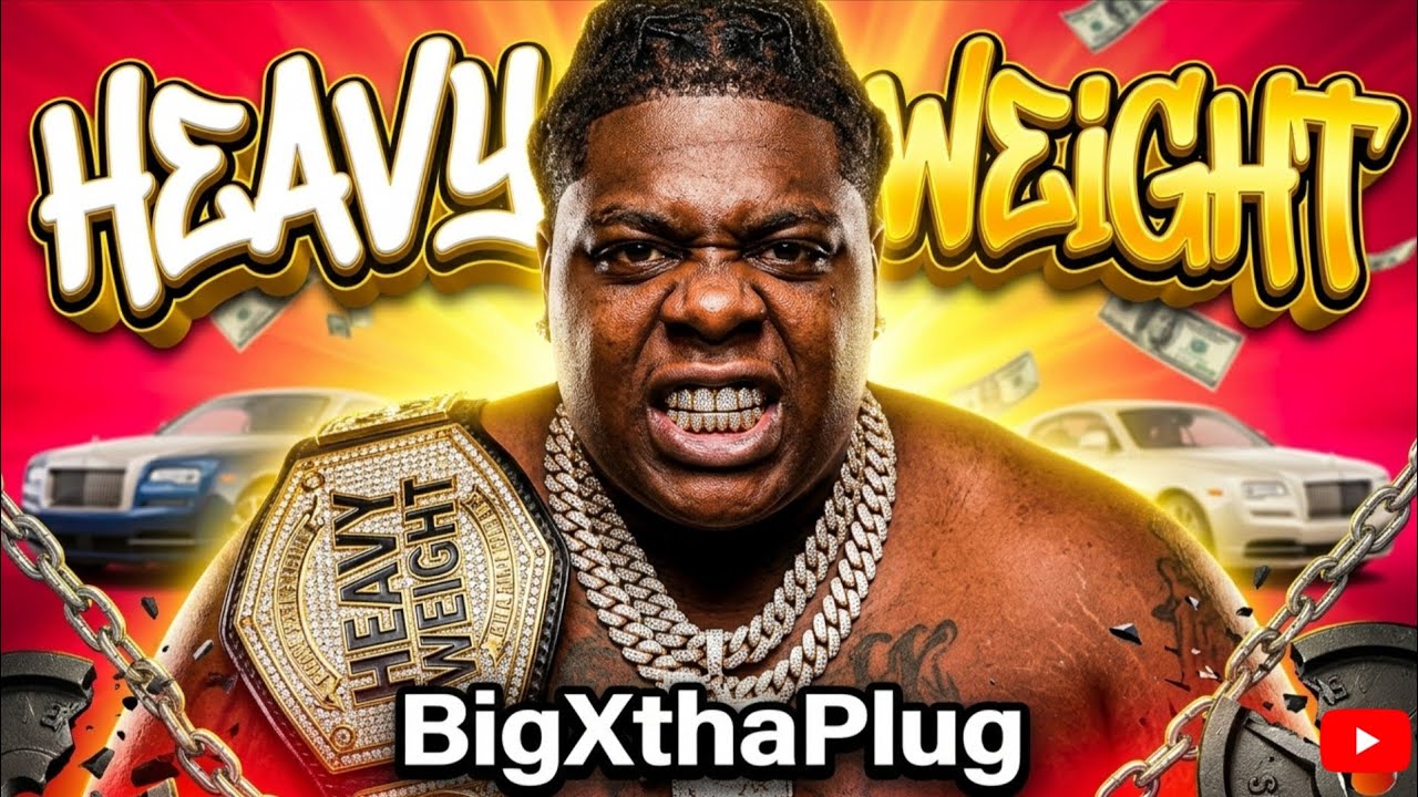 BigXthaPlug – Heavy Weight (Official Music) | Dark Drill Anthem
