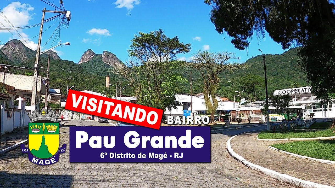 【4K】🔴 Visita ao Bairro de Pau Grande, Magé RJ