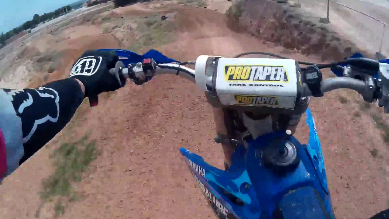 Motocross de Quinto Yamaha YZ 125 (on board)
