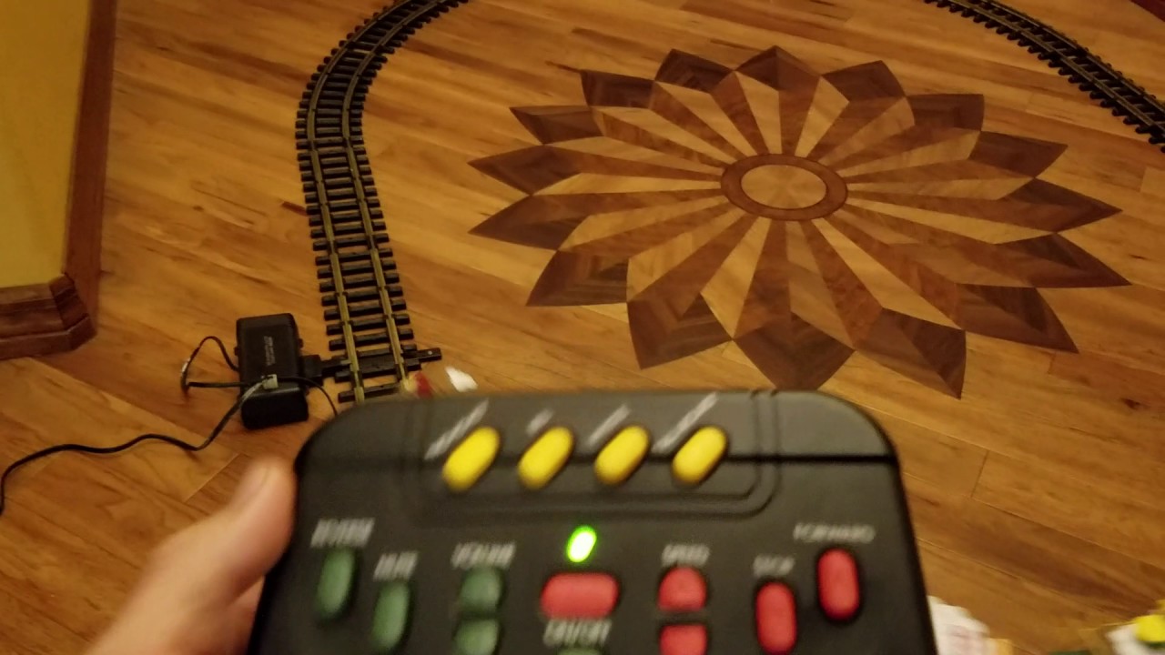 The Holiday Express Animated Train Set No.380
