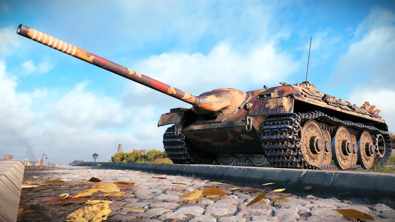 E 25: Сражались Как Друзья, Встретились Как Незнакомцы - World of Tanks