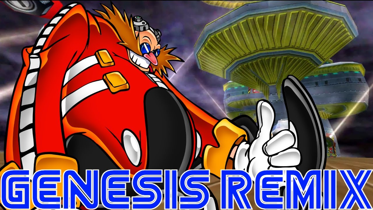 Sonic Adventure - Egg Carrier ~ A Song That Keeps Us On The Move (Sega Genesis Remix)