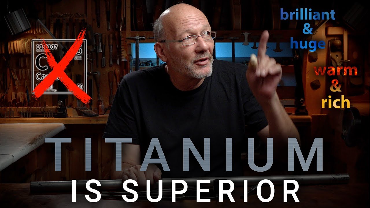 Deutliche klangliche &Uuml;BERLEGENHEIT von Titan (Grad 5)