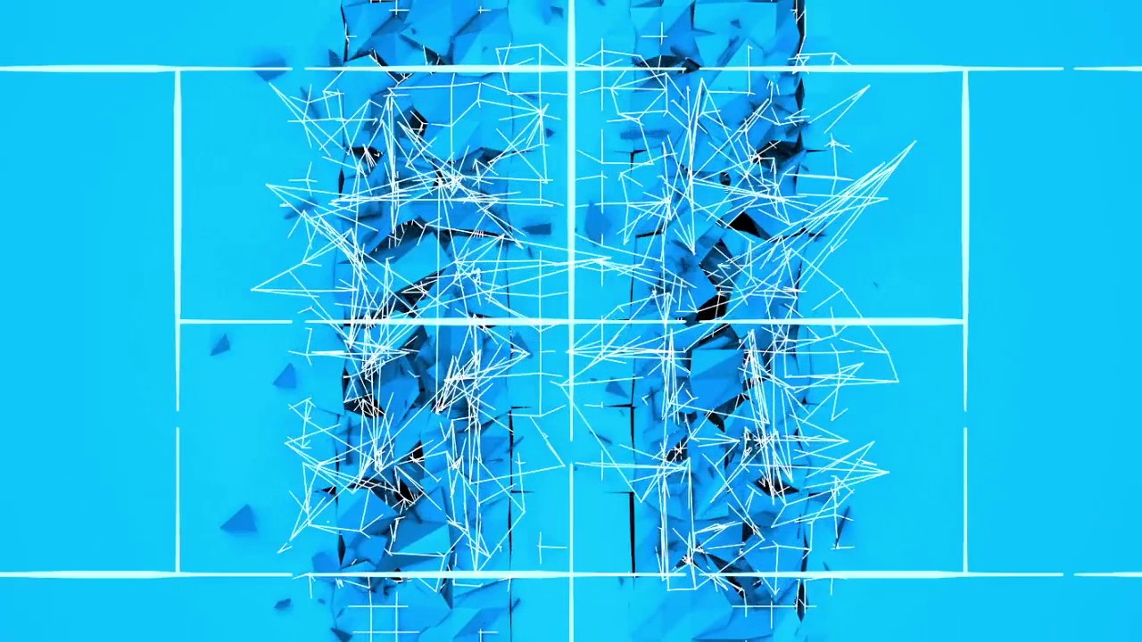 Open13 Tennis Court Mapping Enterstice x Intel on Vimeo