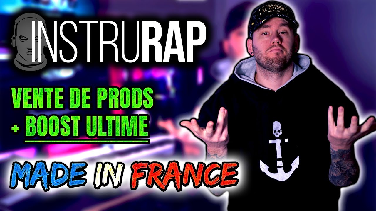 VENDRE ses PRODS avec INSTRURAP 🔥