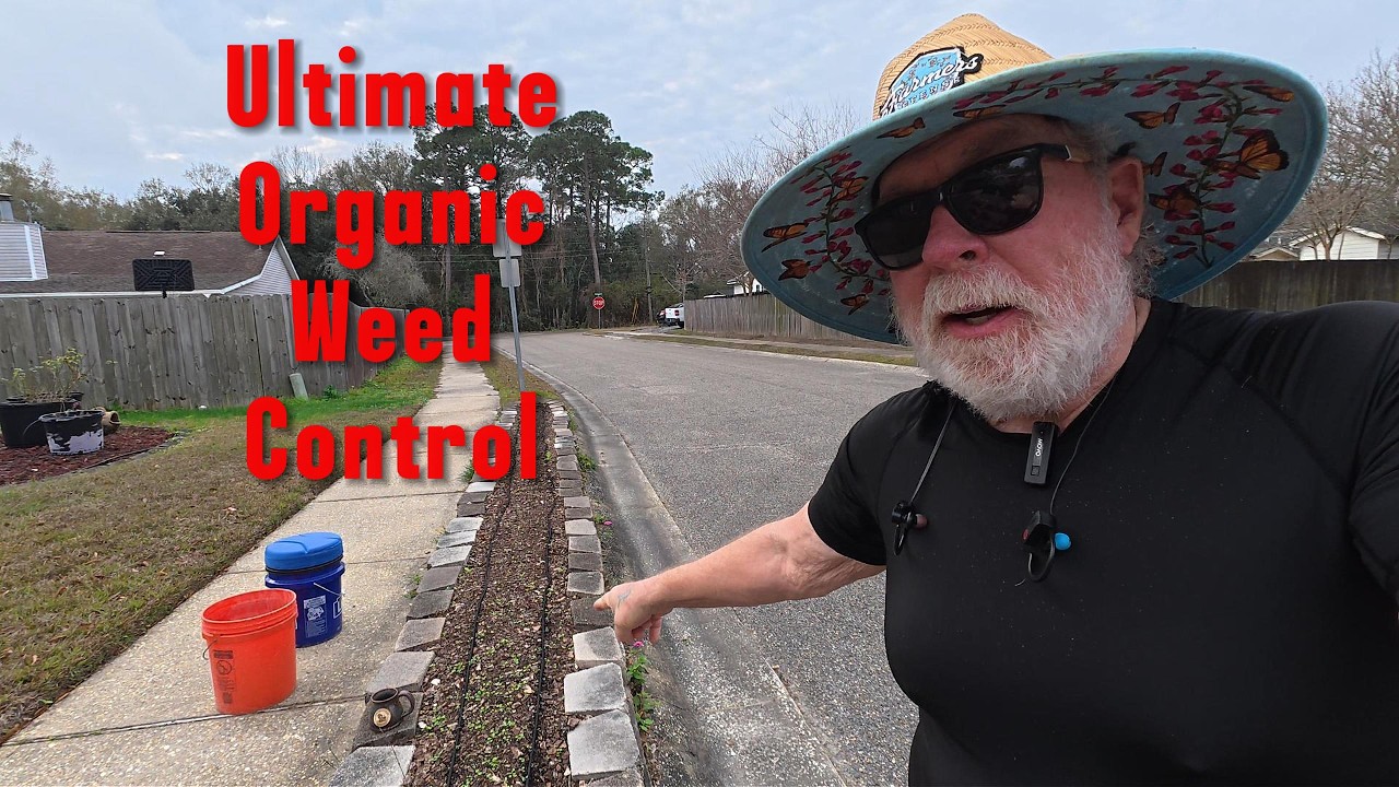 Episode 319: How to Control Weeds Organically in Your Hell Strip (Before They Set Seed)