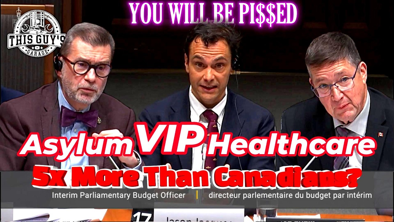 Canadians Wait, Asylum Claimants Get VIP Healthcare – PBO Testimony