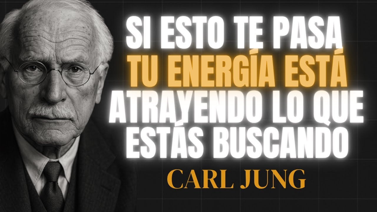 5 SEÑALES de que tu energía espiritual ya no viene del ego sino de la potencialidad pura — Carl Jung