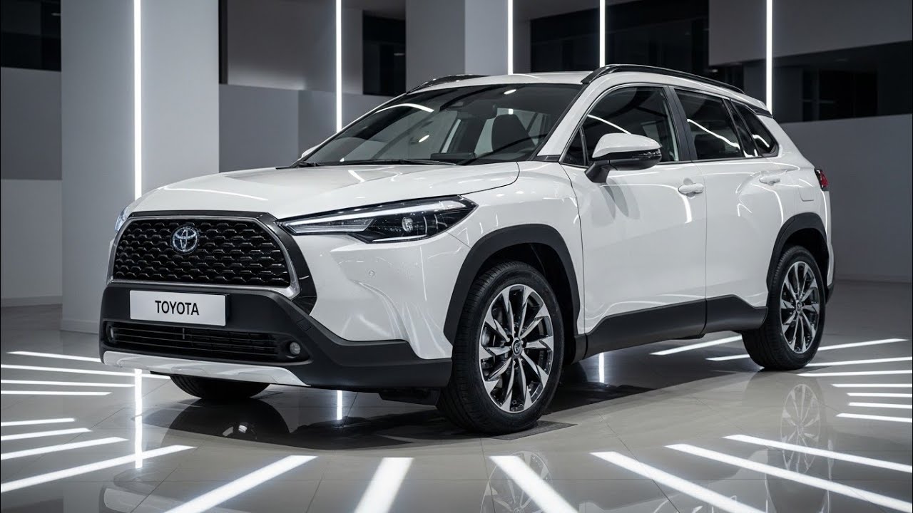 2026 Toyota Corolla Cross &ndash; The Family-Friendly SUV Designed for Real-World Adventures!