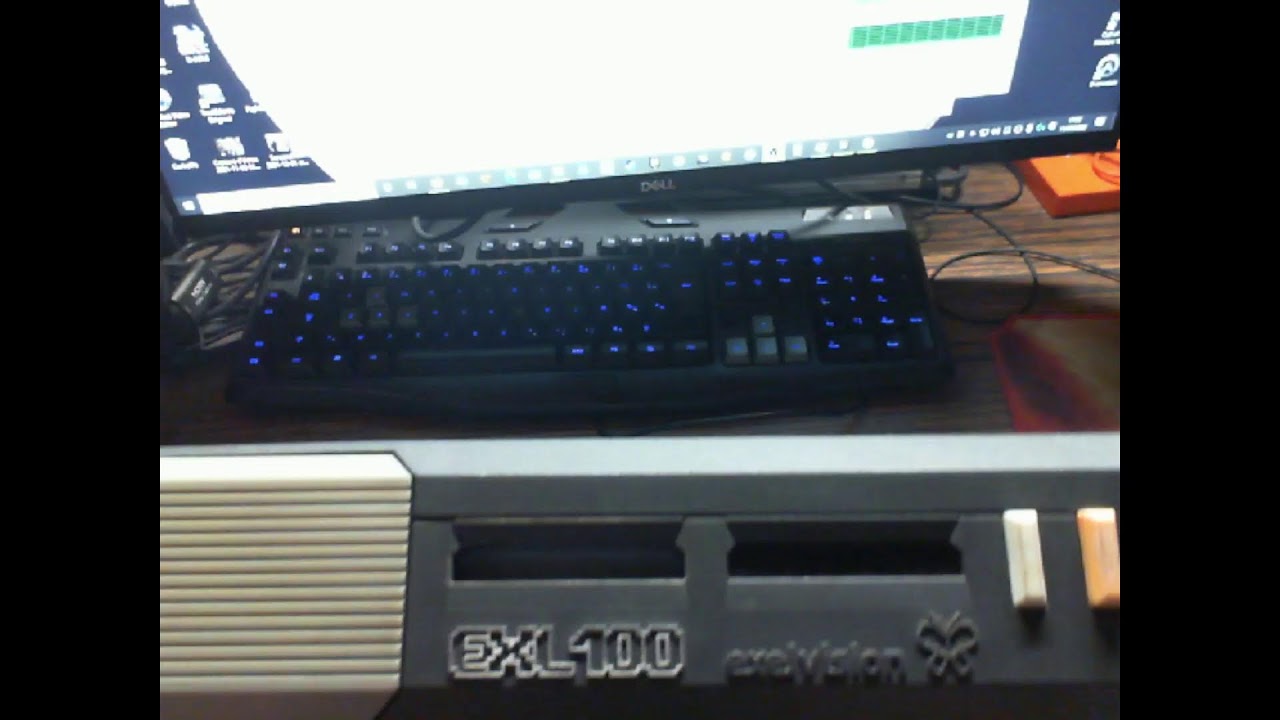 Retro Exelvision EXL100 petite inspection