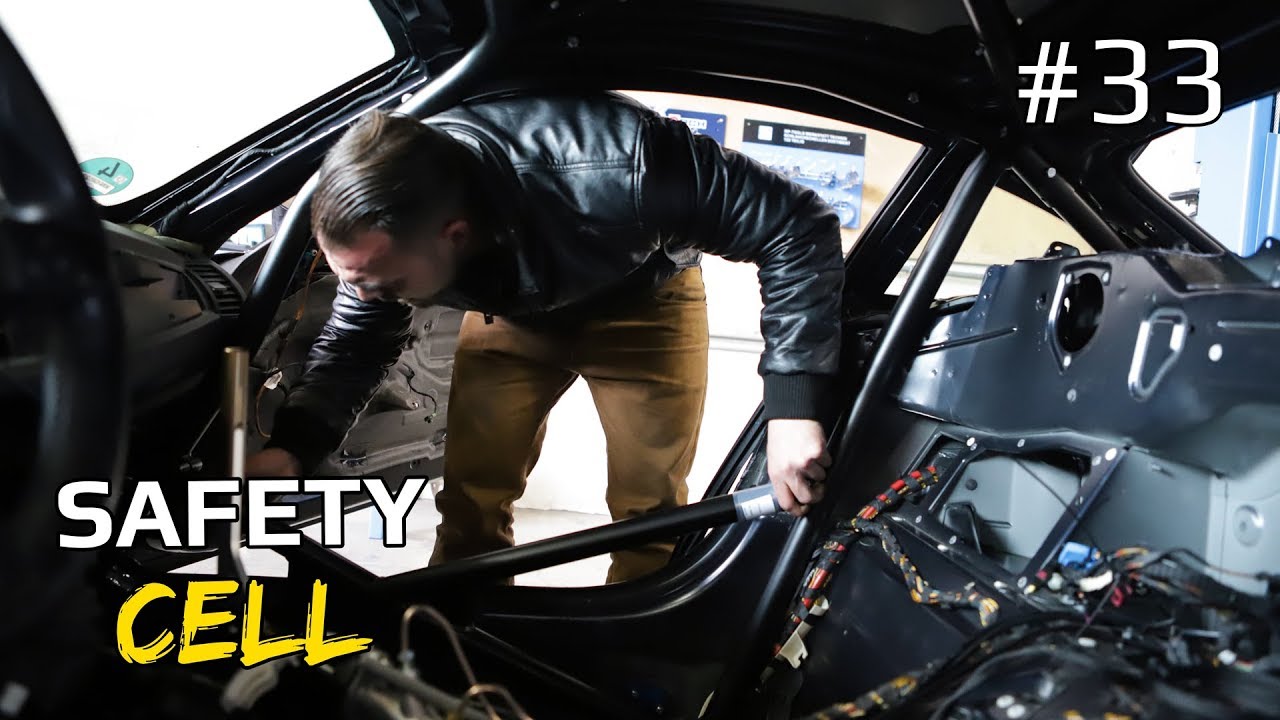 DOTZ DD2.JZ: BMW Z4 2JZ Sicherheitszelle #33