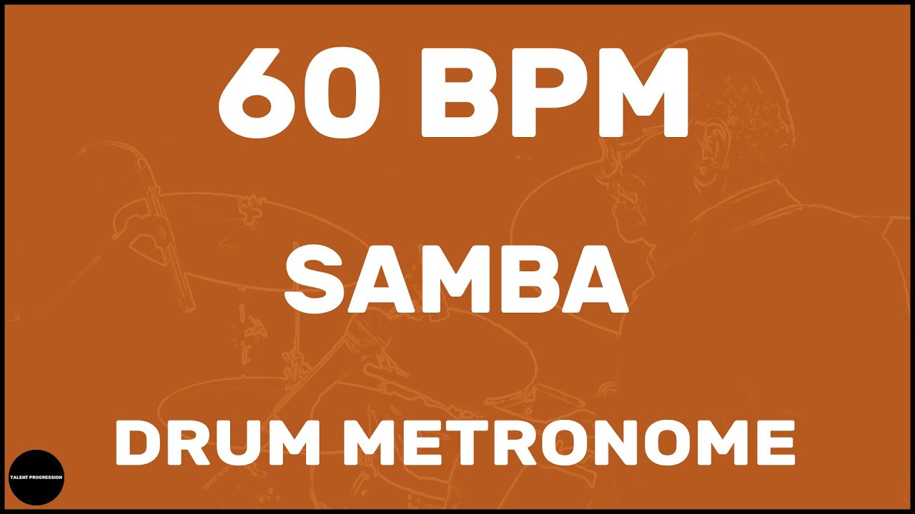 Samba | метроном | 60 BPM
