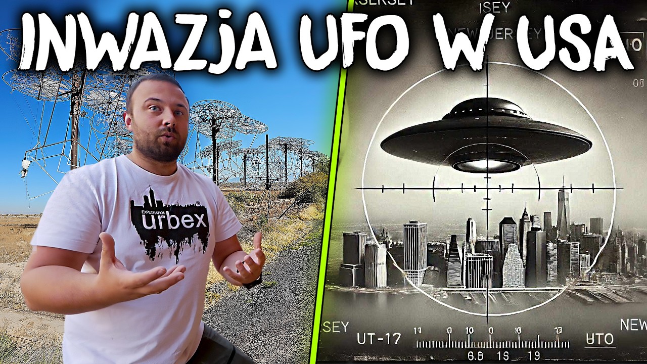 Drony UFO nad USA - czemu to gł&oacute;wnie w Stanach lądują obcy?