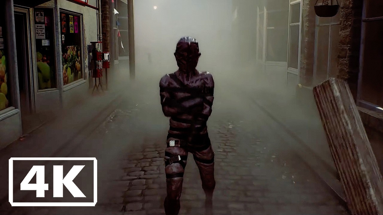 Silent Hill Townfall - Full Gameplay Trailer (4K)
