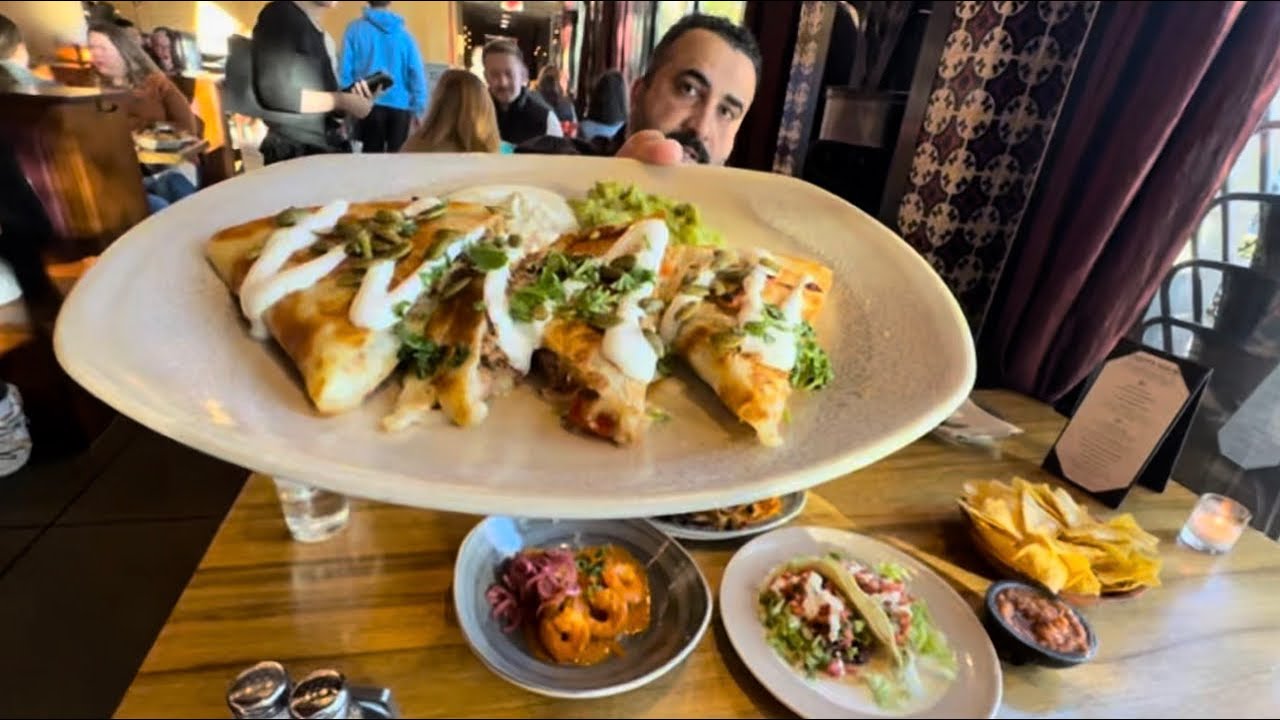 تجربة مطعم الماتدور المكسيكي و الطعم الخيالي. My experience at the Matador restaurant Mexican food ￼
