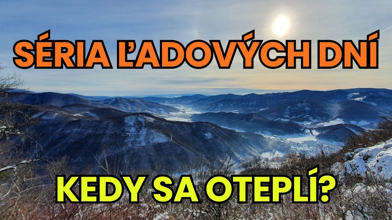 Dokedy potrvá mrazivé počasie a bude ešte snežiť? #počasie #predpoveď #meteorológia #fakty