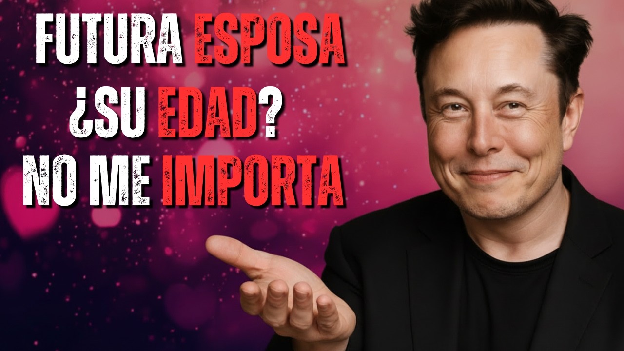 ELON MUSK: Ella Es La Mujer De Mis Sueños — Y Su Edad Me Dejó Sin Palabras”