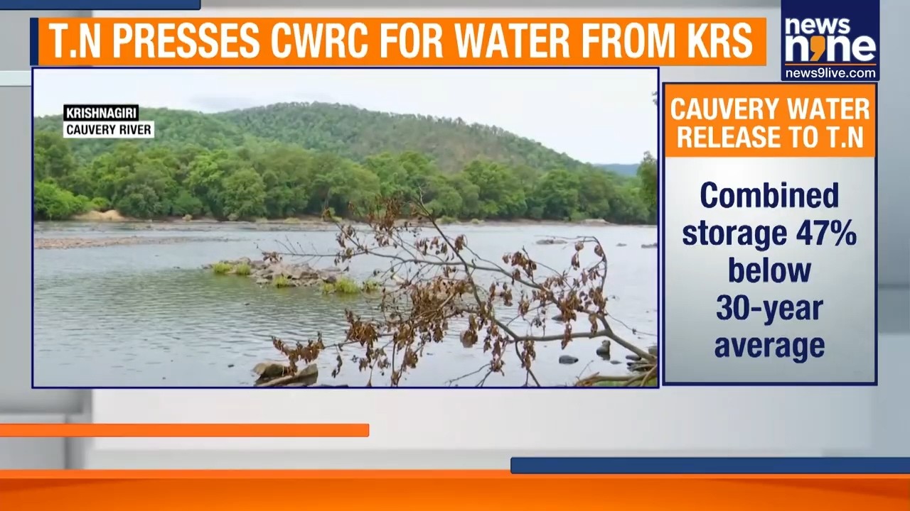 Cauvery Water Row: Panel Directs Karnataka To Release 12,000 Cusecs Daily To Tamil Nadu