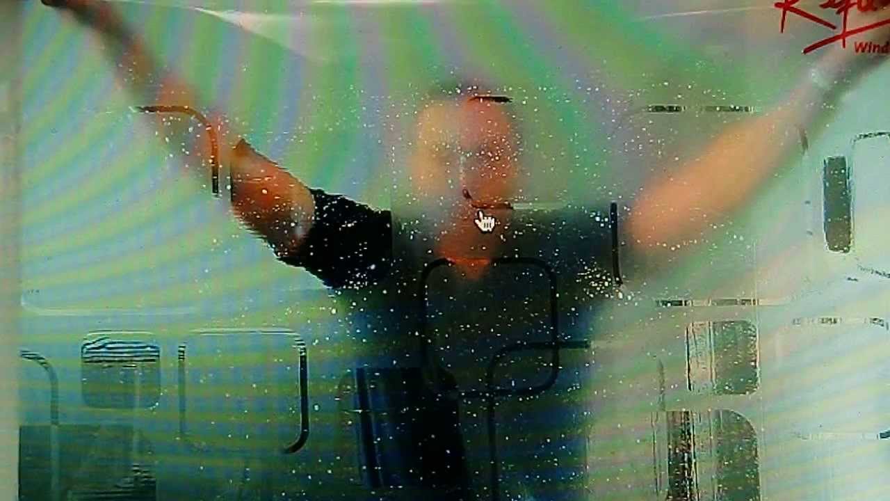 Dieses Montagevideo als Montageanleitung für Sonnenschutzfolien - Spiegelfolien - Sichtschutzfolien