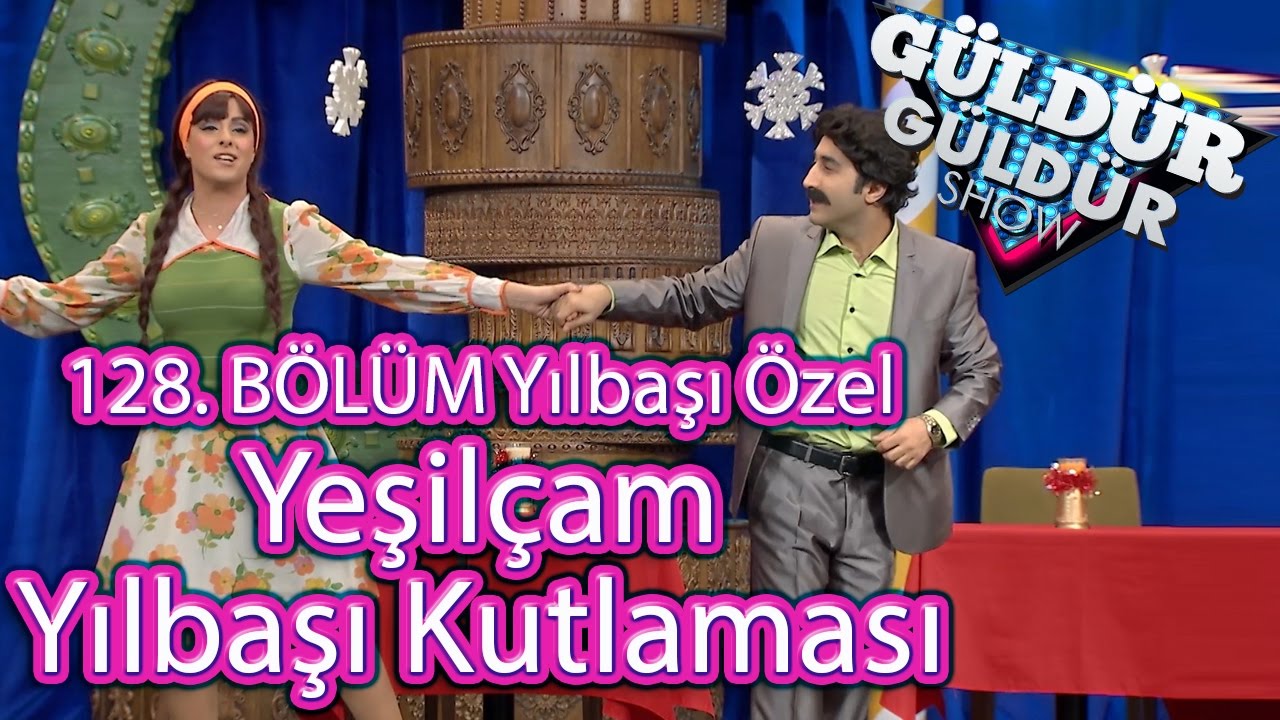 Güldür Güldür Show 128. Bölüm, Yeşilçam Yılbaşı Kutlaması