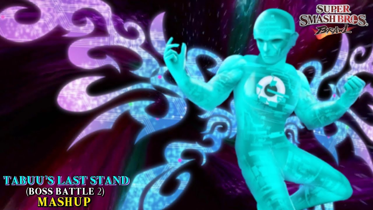 Tabuu’s Last Stand (Boss Battle 2) - Super Smash Bros. Brawl | Mashup