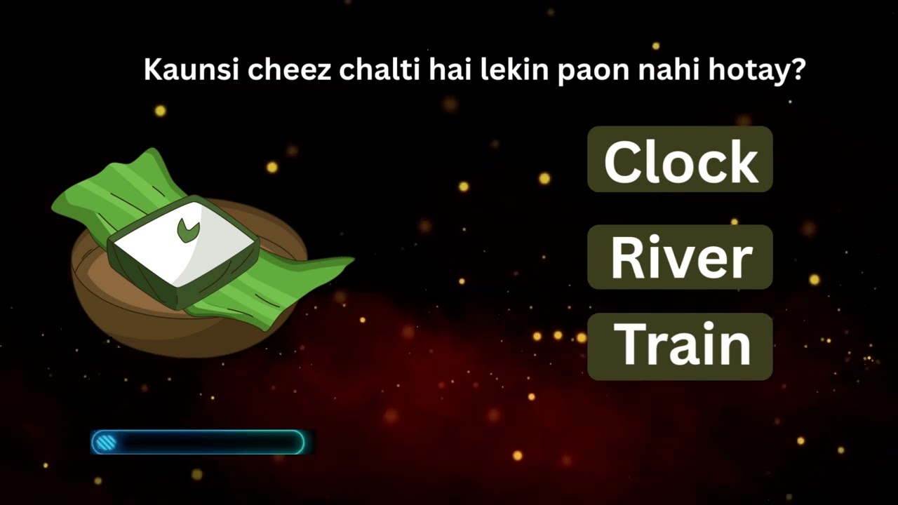 Chalti Hai Lekin Pani Nahi Peeti 🤔 | Amazing Riddle in Urdu | Quiz Master Zone