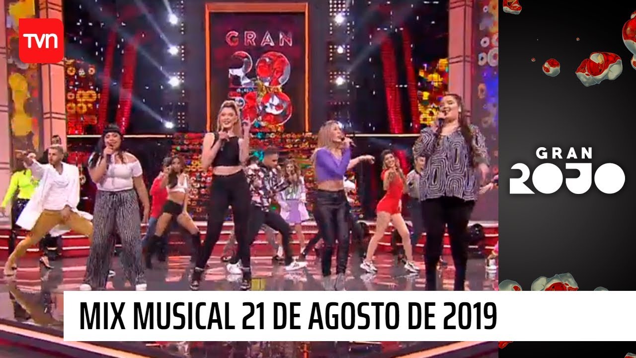 Mix Musical - 21 de agosto de 2019 | Gran Rojo