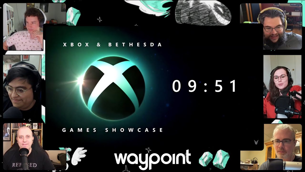 Waypoint and Nextlander Join Forces to Check Out the Xbox and Bethesda Games Showcase!