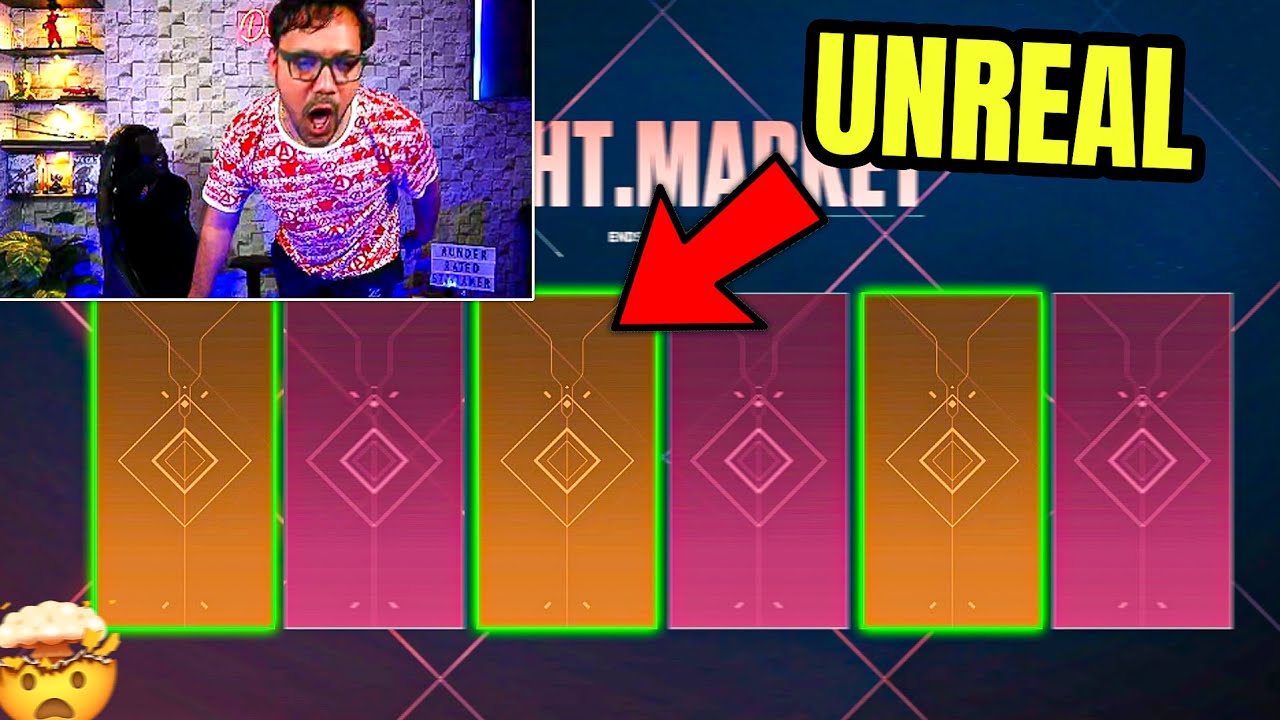 THE LUCKIEST VALORANT NIGHT MARKET EVER! (GIVEAWAY)