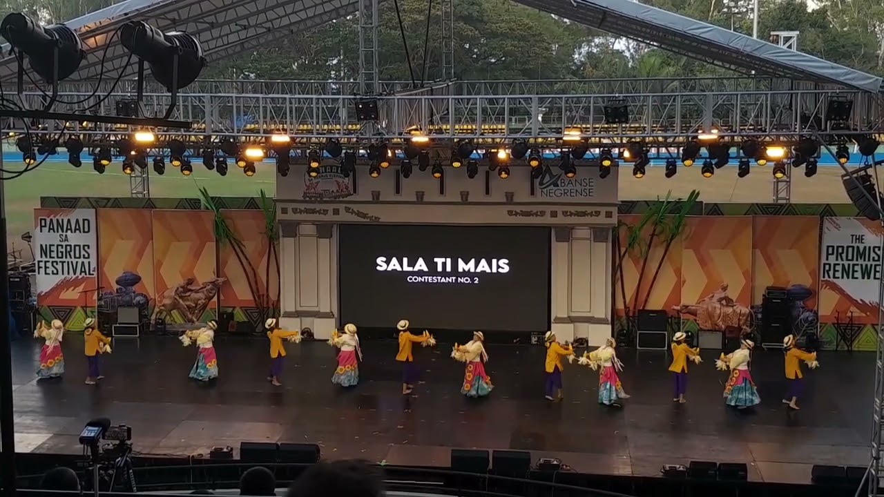 Philippine Folkdance Competition 2023 - Sala ti Mais